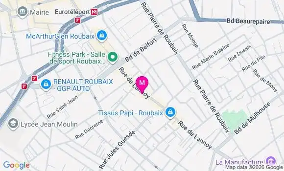 Localisation Mtre Maallem Sephora