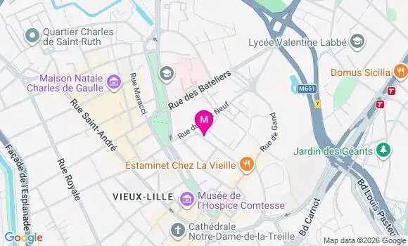 Localisation Mtre Machart Margaux