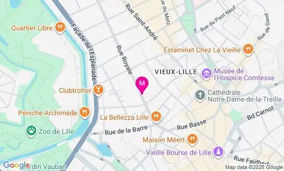 Localisation Mtre Maertens Marie Laure