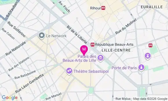 Localisation Mtre Marquet Marine