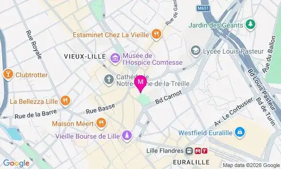 Localisation Mtre Maurice Mathieu