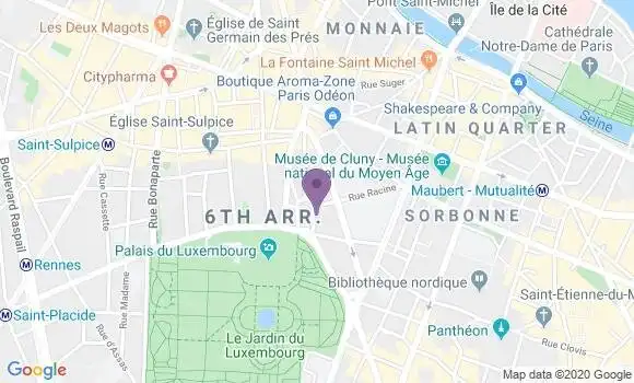 Localisation Mtre Ferre Eric Denis