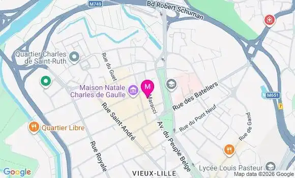 Localisation Mtre Michel Florine