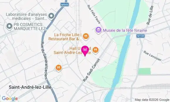 Localisation Mtre Mils Michael