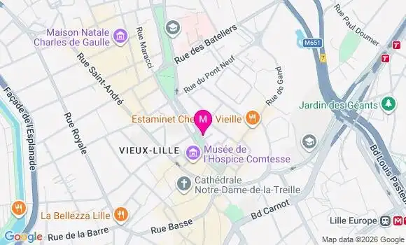 Localisation Mtre Moquet Gaëlle