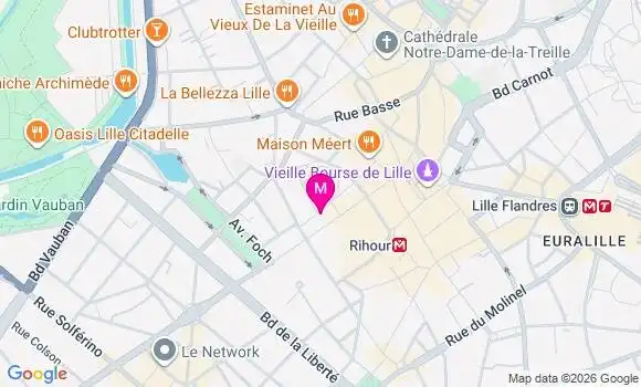 Localisation Mtre Ollivier Marilou