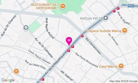 Localisation Mtre Onraedt Bénédicte