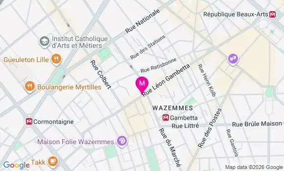 Localisation Mtre Oumellil Sofiane