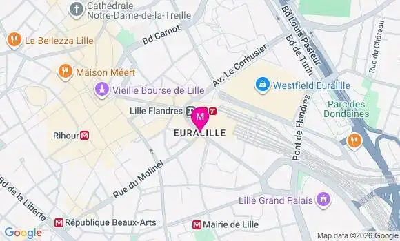 Localisation Mtre Paillet Frédérique