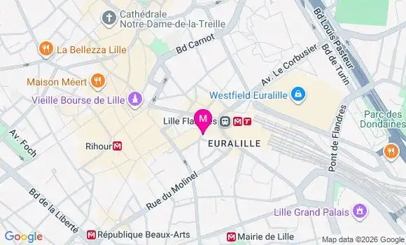 Localisation Mtre Perinaud Claire