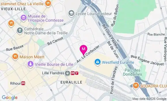 Localisation Mtre Polyn Kévin