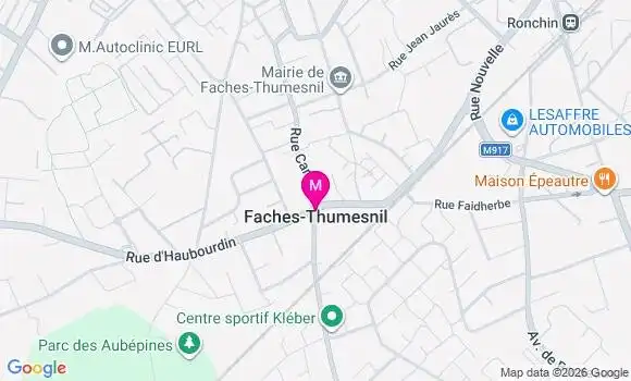 Localisation Mtre Popu Hélène