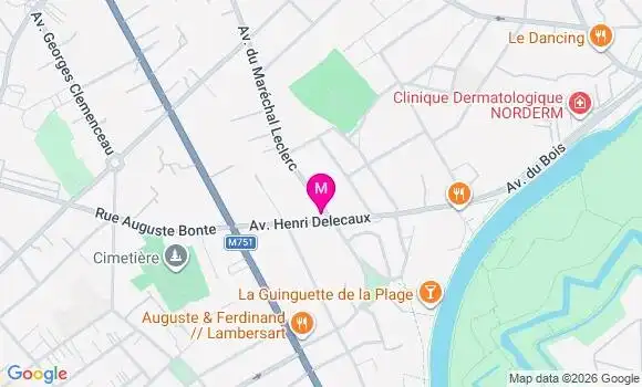 Localisation Mtre Potier Sophie