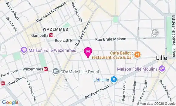 Localisation Mtre Prevel Philippe