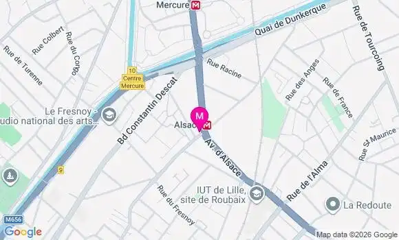 Localisation Mtre Rener Elsa