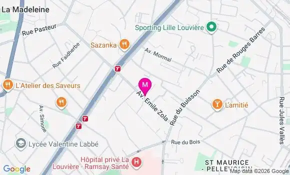 Localisation Mtre Reutenauer Thomas