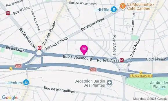 Localisation Mtre Richet Marine