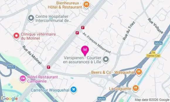 Localisation Mtre Rivaux Marie Alexandra