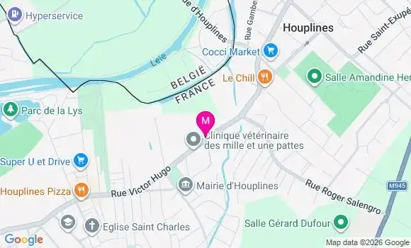 Localisation Mtre Riviere Adrien