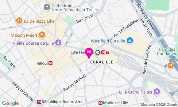 Localisation Mtre Riviere Eurielle