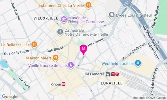 Localisation Mtre Roller Jean Guillaume