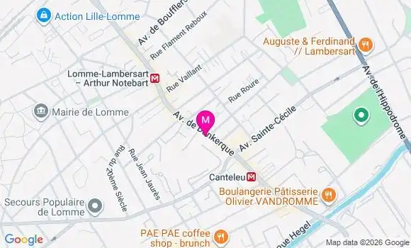 Localisation Mtre Rothschild Marie Julie