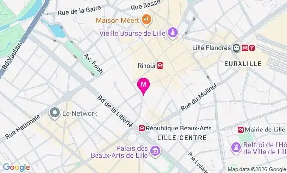 Localisation Mtre Selosse Philippe
