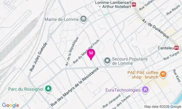 Localisation Mtre Seoudi Slimane