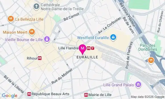 Localisation Mtre Spinetti Daphnée