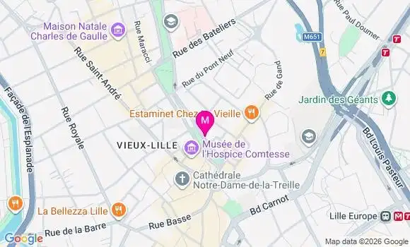 Localisation Mtre Stathoulias Antoine