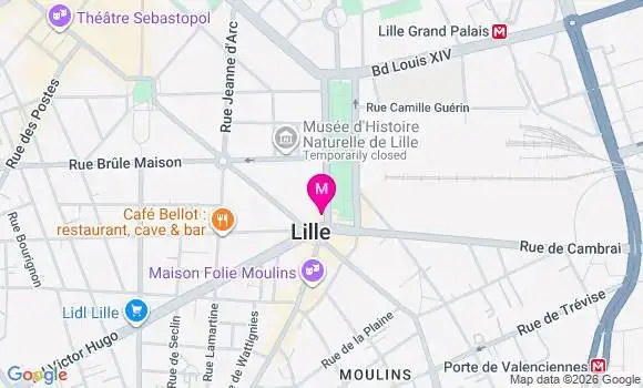 Localisation Mtre Thomas Bourgeois Elisabeth