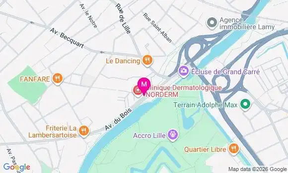 Localisation Mtre Tytgat Guillaume