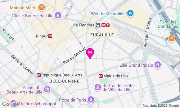 Localisation Mtre Vandoolaeghe Angélique