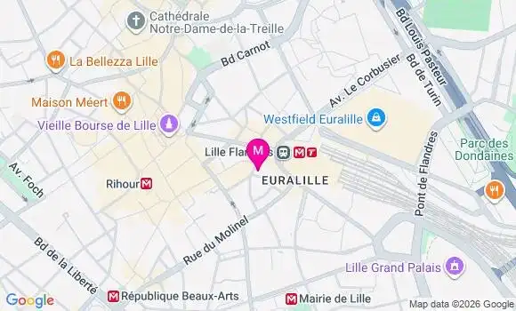 Localisation Mtre Verhaegen Zoé