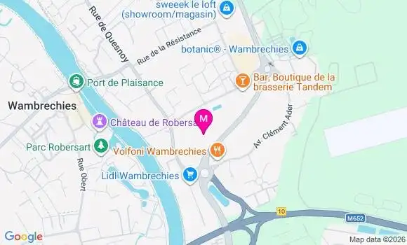 Localisation Mtre Verhaeghe Coralie