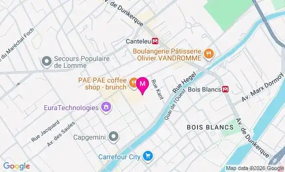Localisation Mtre Vise Léa