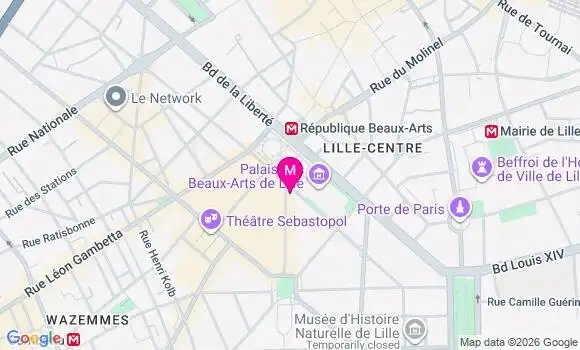 Localisation Mtre Wilquin Joaquim
