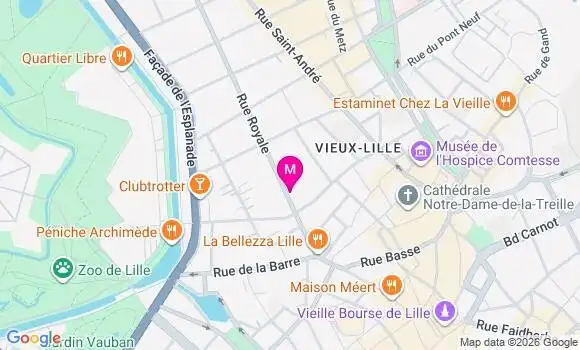 Localisation Mtre Yvoz Pétula Line