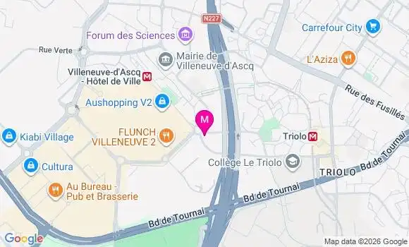 Localisation Mtre Zairi Zouheir