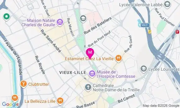 Localisation Mtre Zana David
