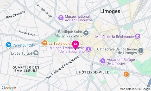 Localisation Mtre Chabaud Philippe