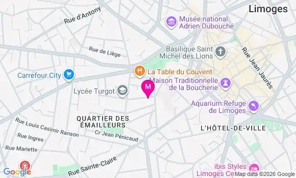 Localisation Mtre Dounies Amandine