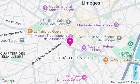 Localisation Mtre Dumont Laurence