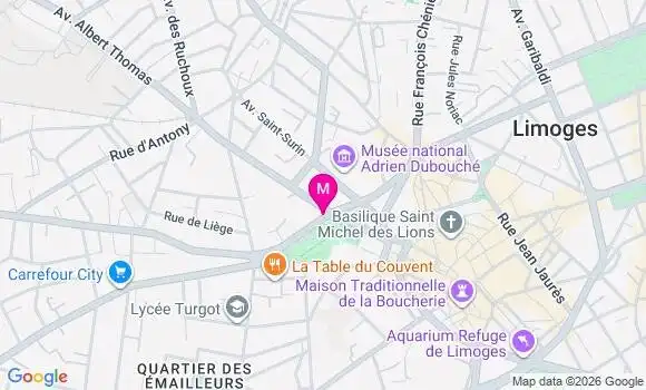 Localisation Mtre Fadiaba Gourdonneau Aïssatou