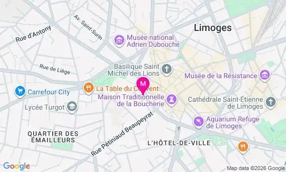 Localisation Mtre Fayette Louis