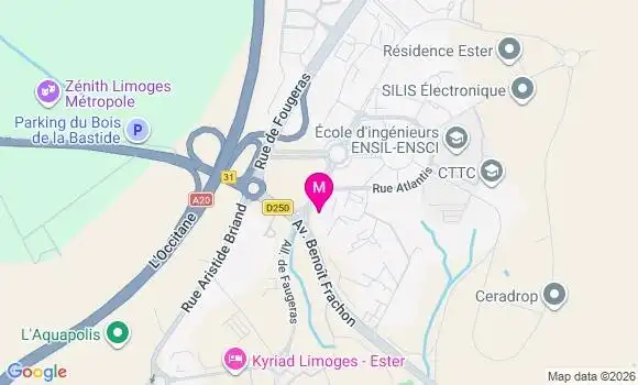 Localisation Mtre Garraud Antoine