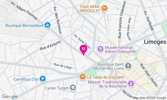 Localisation Mtre Ghounbaj Driss