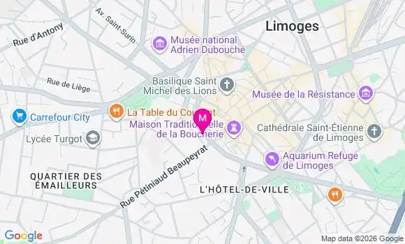 Localisation Mtre Lapoumeroulie Mansour Marie Christine