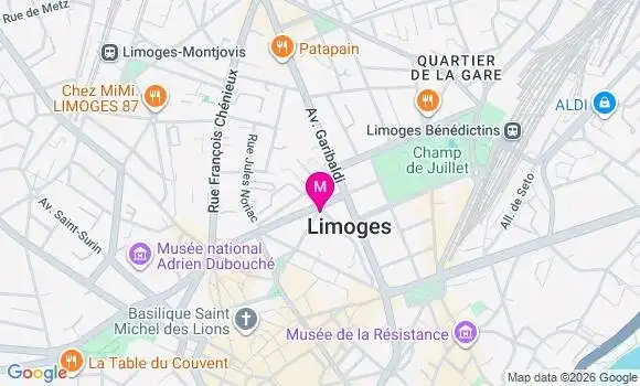 Localisation Mtre Leger Océane