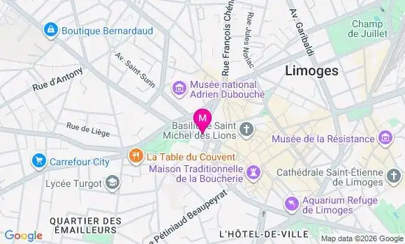Localisation Mtre Mandon Bardaud Caussade Carine